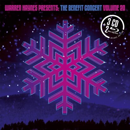 Warren Haynes (Gov't Mule/Allman Bros), Dave Grohl, Gov't Mule & Joe Bonamassa - Warren Haynes Presents: The Benefit Concert Vol. 20 (3 CD + 2 Blu-ray)