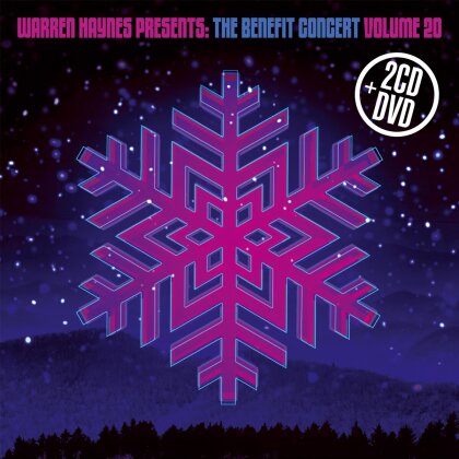 Warren Haynes (Gov't Mule/Allman Bros), Dave Grohl, Gov't Mule & Joe Bonamassa - Warren Haynes Presents: The Benefit Concert Vol. 20 (2 CD + DVD)