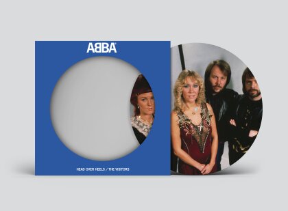 ABBA - Head Over Heels (2023 Reissue, Limited Edition, Picture Disc, 7" Single)
