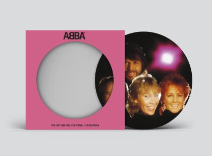 ABBA - The Day Before You Came (2023 Reissue, Limited Edition, Picture Disc, 7" Single)