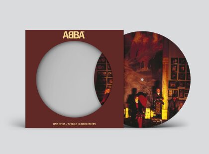 ABBA - One Of Us (2023 Reissue, Limited Edition, Picture Disc, 7" Single)