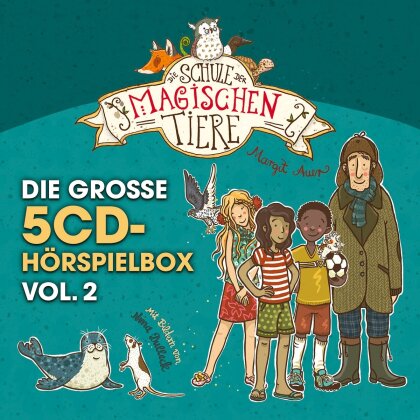 Die Schule Der Magischen Tiere - DIE GROßE 5CD HÖRSPIELBOX VOL. 2 (5 CDs)