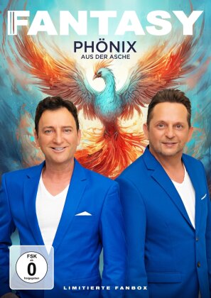 Fantasy - Phönix aus der Asche (Fanbox, Édition Limitée, CD + DVD)