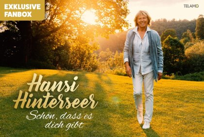 Hansi Hinterseer - Schön,dass es dich gibt (Fanbox, Limited Edition, 2 CDs)
