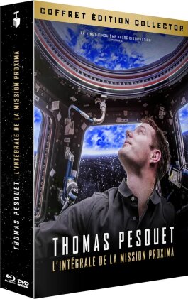 Thomas Pesquet - L'intégrale de la mission Proxima (3 Blu-rays + 3 DVDs)