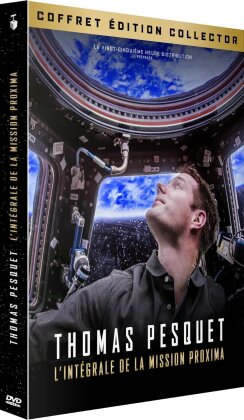 Thomas Pesquet - L'intégrale de la mission Proxima (3 DVD)