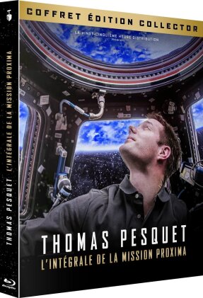 Thomas Pesquet - L'intégrale de la mission Proxima (3 Blu-ray)