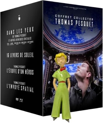 Thomas Pesquet - L'intégrale de la mission Proxima (+ Goodies, Édition Collector Limitée, 3 Blu-ray + 3 DVD + CD)