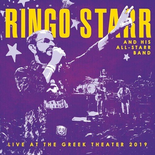 Ringo Starr - Live At The Greek Theater 2019 (2023 Reissue, Yellow Vinyl, 2 LPs)