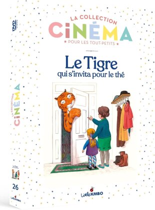 Le Tigre qui s'invita pour le thé (2019) (La Collection Cinéma pour les tout-petits)