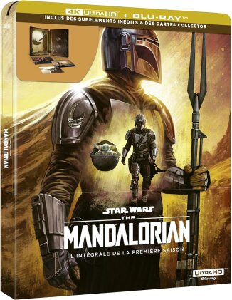 The Mandalorian - Saison 1 (Limited Edition, Steelbook, 2 4K Ultra HDs + 2 Blu-rays)