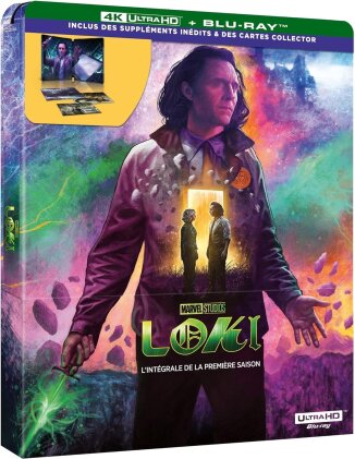 Loki - Saison 1 (2 4K Ultra HDs + 2 Blu-rays)