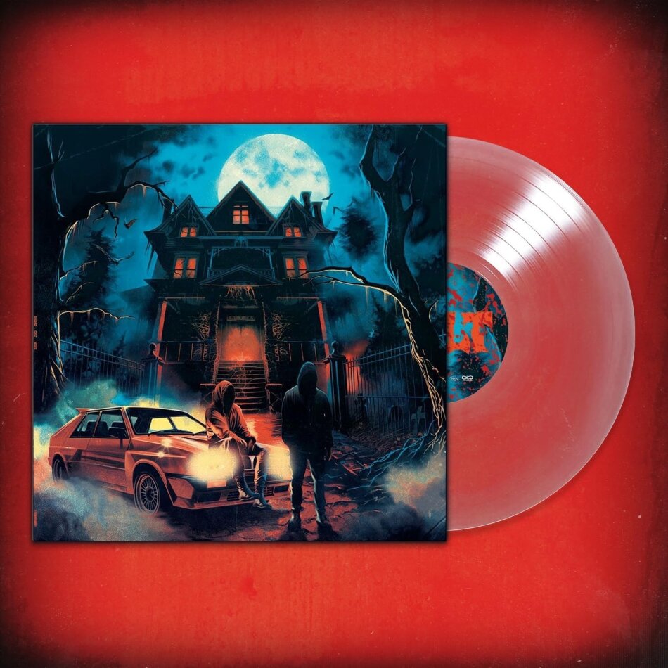 Salmo & Noyz - Cvlt Edizione Limitata, Transparent Vinyl, LP