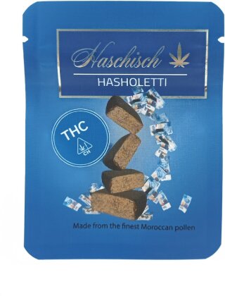 Hascholetti Smellproof Bags 90 x 70mm 50pcs