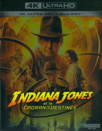 Indiana Jones et le Cadran de la destinée (2023) (4K Ultra HD + Blu-ray)