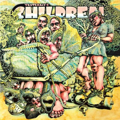 Yesterday's Children - --- (2023 Reissue, Deko Music, LP)