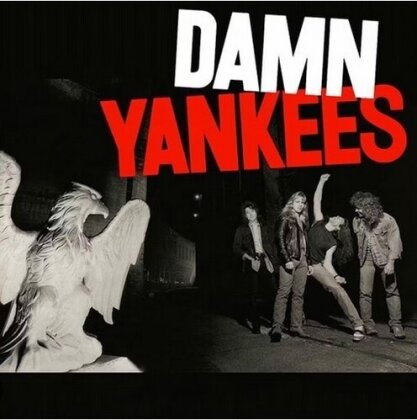 Damn Yankees - --- (2023 Reissue, Friday Music, Gatefold, Limited Edition, Red/Clear Vinyl, LP)