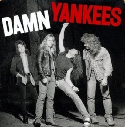Damn Yankees - --- (2023 Reissue, Friday Music, Gatefold, Limited Edition, Gold Colored Vinyl, LP)