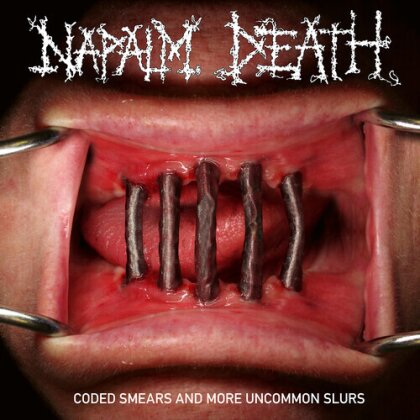 Napalm Death - Coded Smears & More Uncommon Slur (Deluxe Edition, Limited Edition, Red Vinyl, 2 LPs)