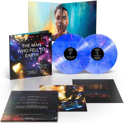 Jeff Russo - Man Who Fell To Earth - OST - Series (Pink/Blue Vinyl, LP)