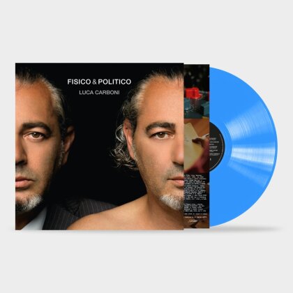 Luca Carboni - Fisico & Politico (2023 Reissue, Autographed, Blue Vinyl, LP)