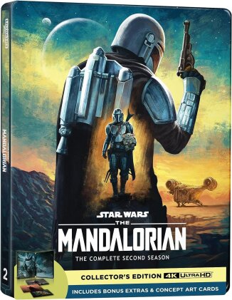 The Mandalorian - Season 2 (Collector's Edition, Steelbook, 2 4K Ultra HDs)