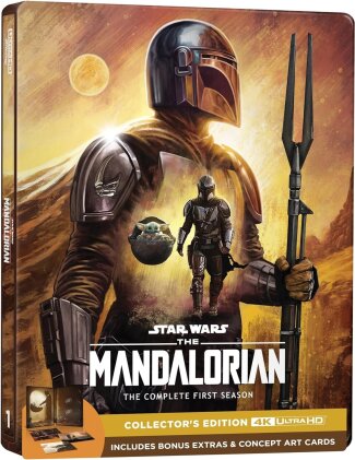 The Mandalorian - Season 1 (Édition Collector Limitée, Steelbook, 2 4K Ultra HDs)
