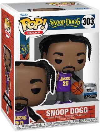 Snoop Dogg: Funko Pop! Rocks - Vinyl Figure 303