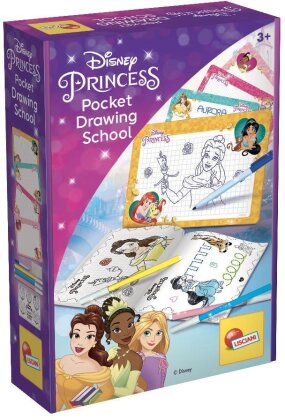 Princess Pocket Drawing School