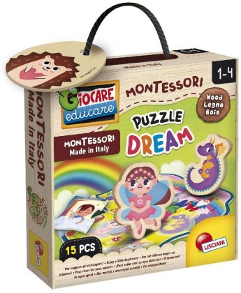 Montessori Wood Puzzle Dream