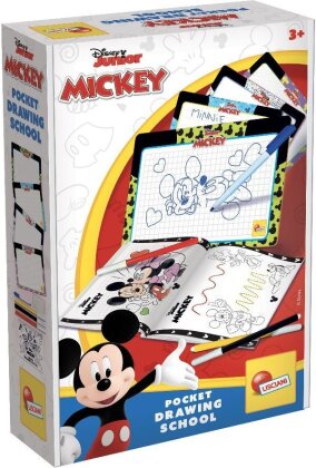 Mickey Pocket Drawing School