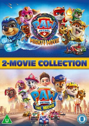 PAW Patrol: The Movie (2021) / PAW Patrol: The Mighty Movie (2023) - 2-Movie Collection (2 DVDs)