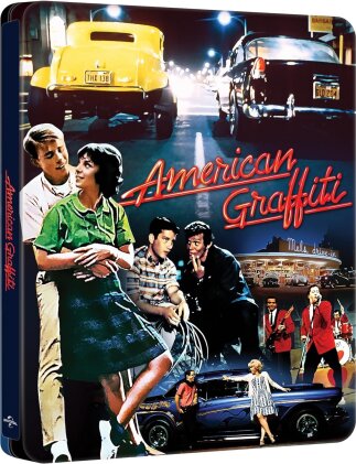American Graffiti (1973) (Édition Limitée 50ème Anniversaire, Steelbook, 4K Ultra HD + Blu-ray)