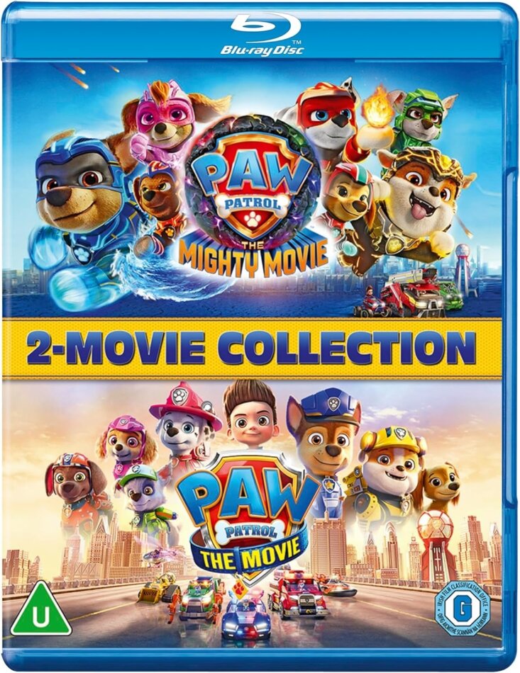 Paw Patrol - The Movie [Blu-ray]