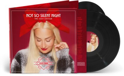Sarah Connor - Not So Silent Night (2023 Reissue, The Cozy Edition, Limited Edition, 2 LPs)