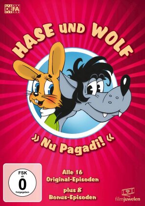 Hase und Wolf - Alle 24 Folgen (2 DVDs)