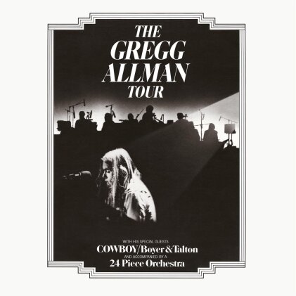 Gregg Allman - The Gregg Allman Tour (2023 Reissue, Music On CD)