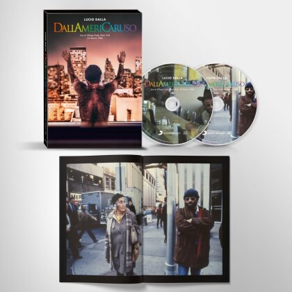 Lucio Dalla - Dallamericaruso - Live At Village Gate, New York 23/03/1986 (2 CD)