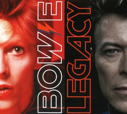 David Bowie - Legacy -The Very Best Of David Bowie (2023 Reissue, Parlophone Label Group, Deluxe Edition, 2 CD)