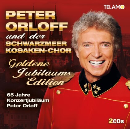 Peter Orloff & Der Schwarzmeer Kosaken-Chor - Goldene Jubiläums-Edition (2 CDs)
