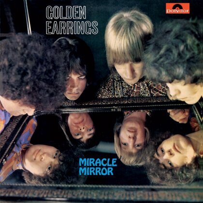 Golden Earrings - Miracle Mirror (2023 Reissue, Music On Vinyl, limited to 750 copies, Clear Vinyl, LP)