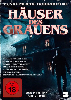 Häuser des Grauens (7 DVDs)