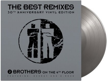 2 Brothers On The 4Th Floor - Best Remixes (2023 Reissue, Music On Vinyl, Limited to 1000 Copies, Silver Vinyl, 2 LP)
