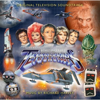 Richard Harvey - Terrahawks - OST (2 CDs)