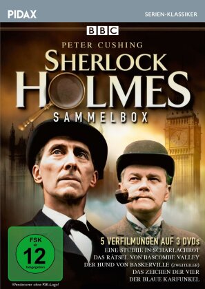 Sherlock Holmes Sammelbox (3 DVDs)