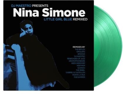 DJ Maestro & Nina Simone - Little Girl Blue Remixed (2023 Reissue, Music On Vinyl, Limited to 1000 Copies, Green Vinyl, 2 LP)