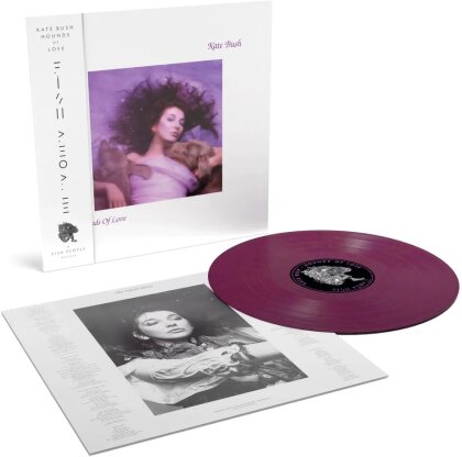 Kate Bush - Hounds Of Love (2023 Reissue, Fish People, Version Remasterisée, Raspberry Beret Vinyl, LP)