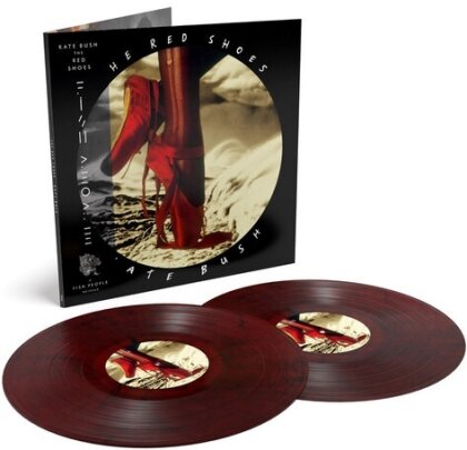 Kate Bush - Red Shoes (2023 Reissue, Fish People, Version Remasterisée, Dracula Vinyl, 2 LP)