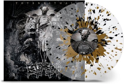 Belphegor - Totenritual (2023 Reissue, Nuclear Blast, Limited Edition, Clear Gold-Black Splatter Vinyl, LP)