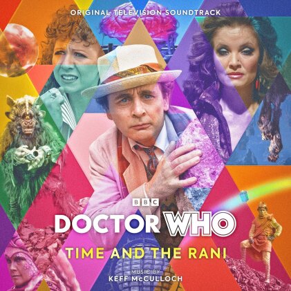 Keff McCulloch - Doctor Who - Time & The Rani - OST